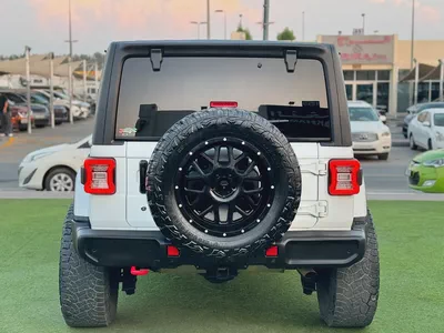 2019 Jeep Wrangler Unlimited Sahara - American Specs-4