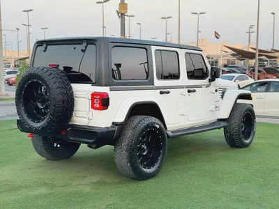 2019 Jeep Wrangler Unlimited Sahara - American Specs-5