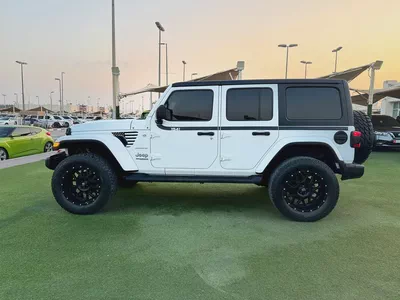 2019 Jeep Wrangler Unlimited Sahara - American Specs-7