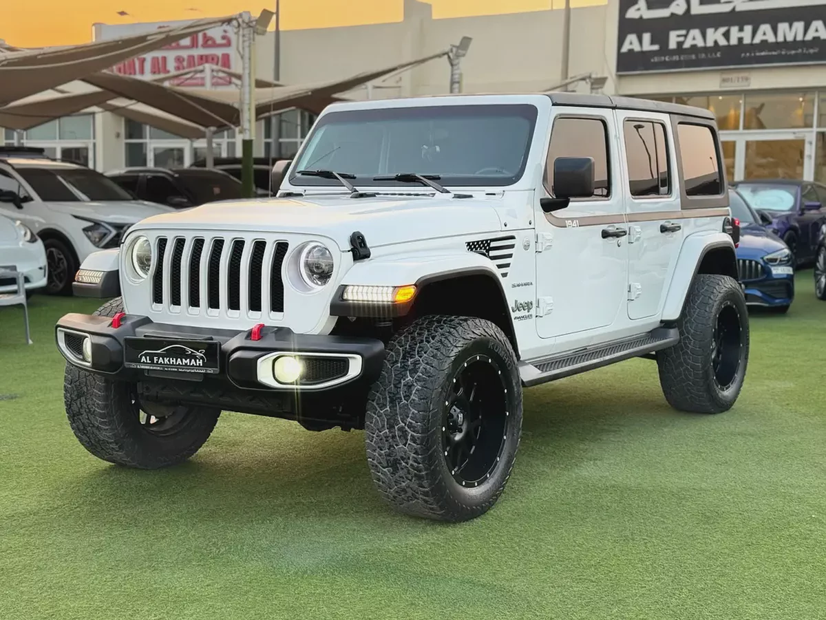 2019 Jeep Wrangler Unlimited Sahara - American Specs-6-6