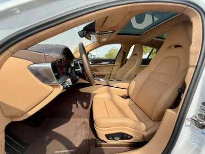 PORSCHE PANAMERA l GCC SPEC l FULL SERVICE HISTORY l UNDER WARRANTY TILL SEPTEMBER 2026 l-1