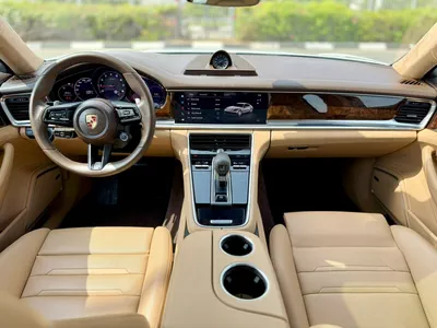 PORSCHE PANAMERA l GCC SPEC l FULL SERVICE HISTORY l UNDER WARRANTY TILL SEPTEMBER 2026 l-15