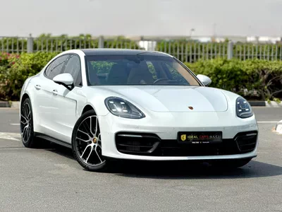 PORSCHE PANAMERA l GCC SPEC l FULL SERVICE HISTORY l UNDER WARRANTY TILL SEPTEMBER 2026 l-0
