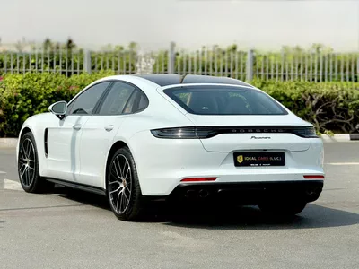 PORSCHE PANAMERA l GCC SPEC l FULL SERVICE HISTORY l UNDER WARRANTY TILL SEPTEMBER 2026 l-6