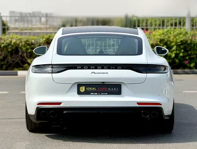 PORSCHE PANAMERA l GCC SPEC l FULL SERVICE HISTORY l UNDER WARRANTY TILL SEPTEMBER 2026 l-3