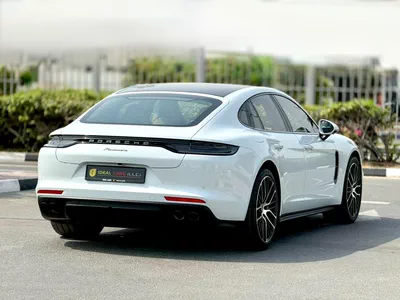 PORSCHE PANAMERA l GCC SPEC l FULL SERVICE HISTORY l UNDER WARRANTY TILL SEPTEMBER 2026 l-12