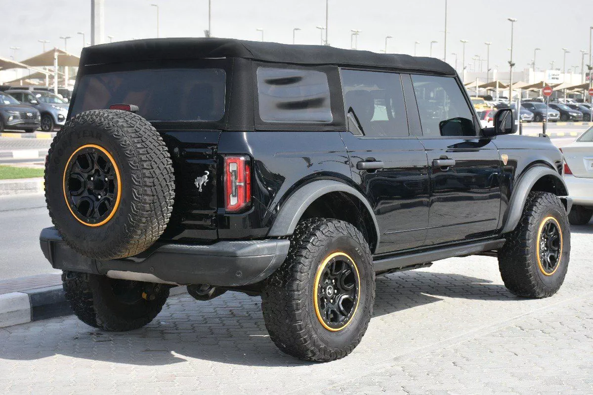 BADLAND SOFT ROOF 4WD 2021 | BLACK ( REF-ACD )-12-12