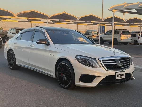 2014 Mercedes-Benz S-Class S 63 AMG 4MATIC | Japanese Specs | Pristine Condition