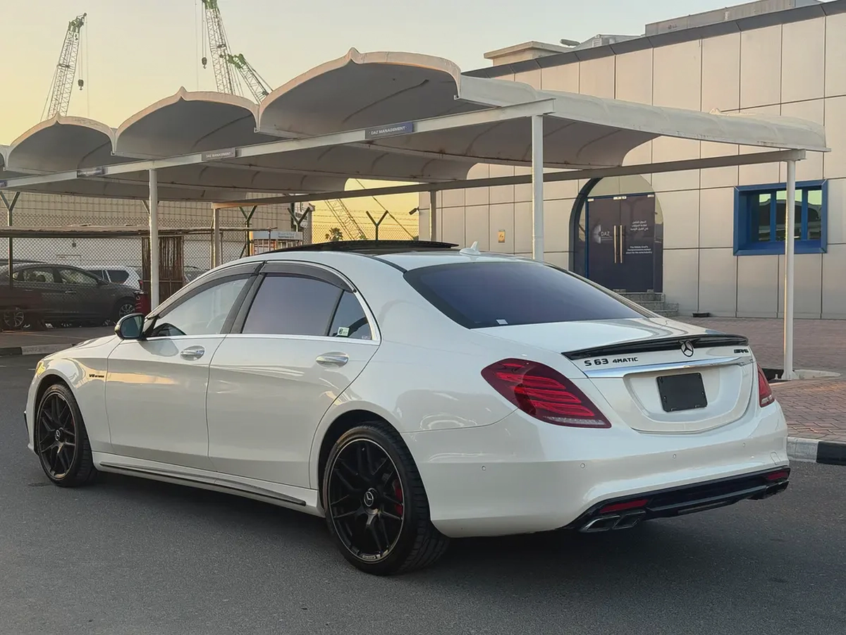 2014 Mercedes-Benz S-Class S 63 AMG 4MATIC | Japanese Specs | Pristine Condition-3-3
