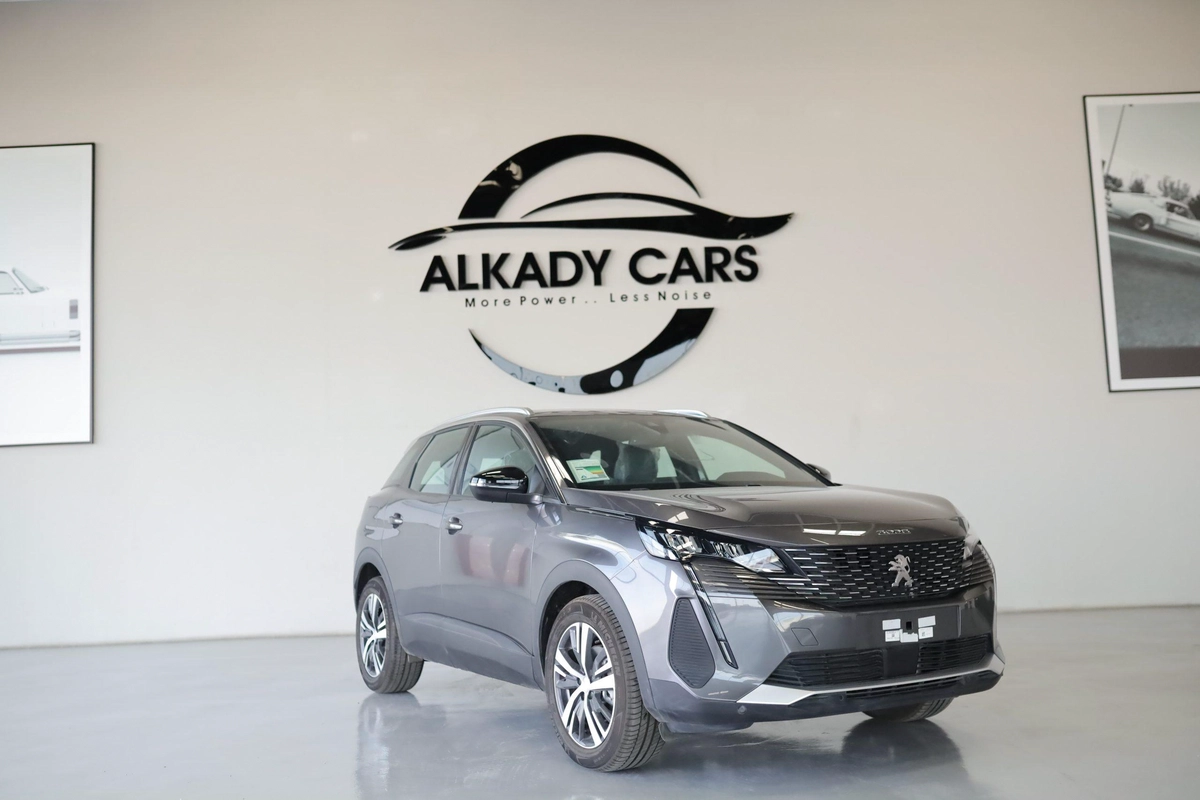 Peugeot 3008 1.6L Turbo 2025-4-4