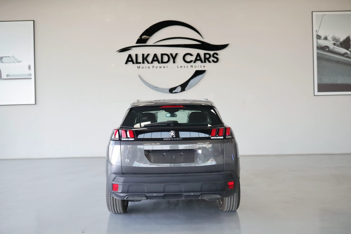 Peugeot 3008 1.6L Turbo 2025-9-9