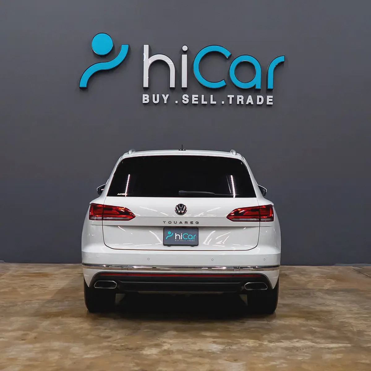 AED 2,203 p.m • 0% Downpayment • Volkswagen Touareg • 1 Year Warranty-3-3