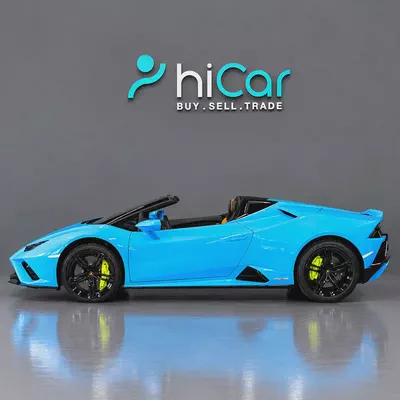 AED 18,207 P.M • 0% Downpayment • Lamborghini Huracan EVO Spyder • 1 Year Warranty-1