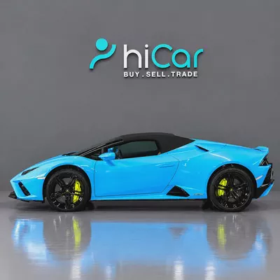 AED 18,207 P.M • 0% Downpayment • Lamborghini Huracan EVO Spyder • 1 Year Warranty-2