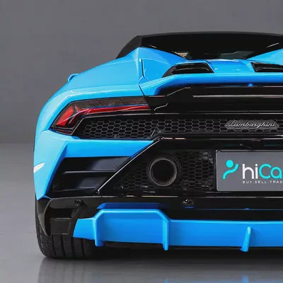 AED 18,207 P.M • 0% Downpayment • Lamborghini Huracan EVO Spyder • 1 Year Warranty-5
