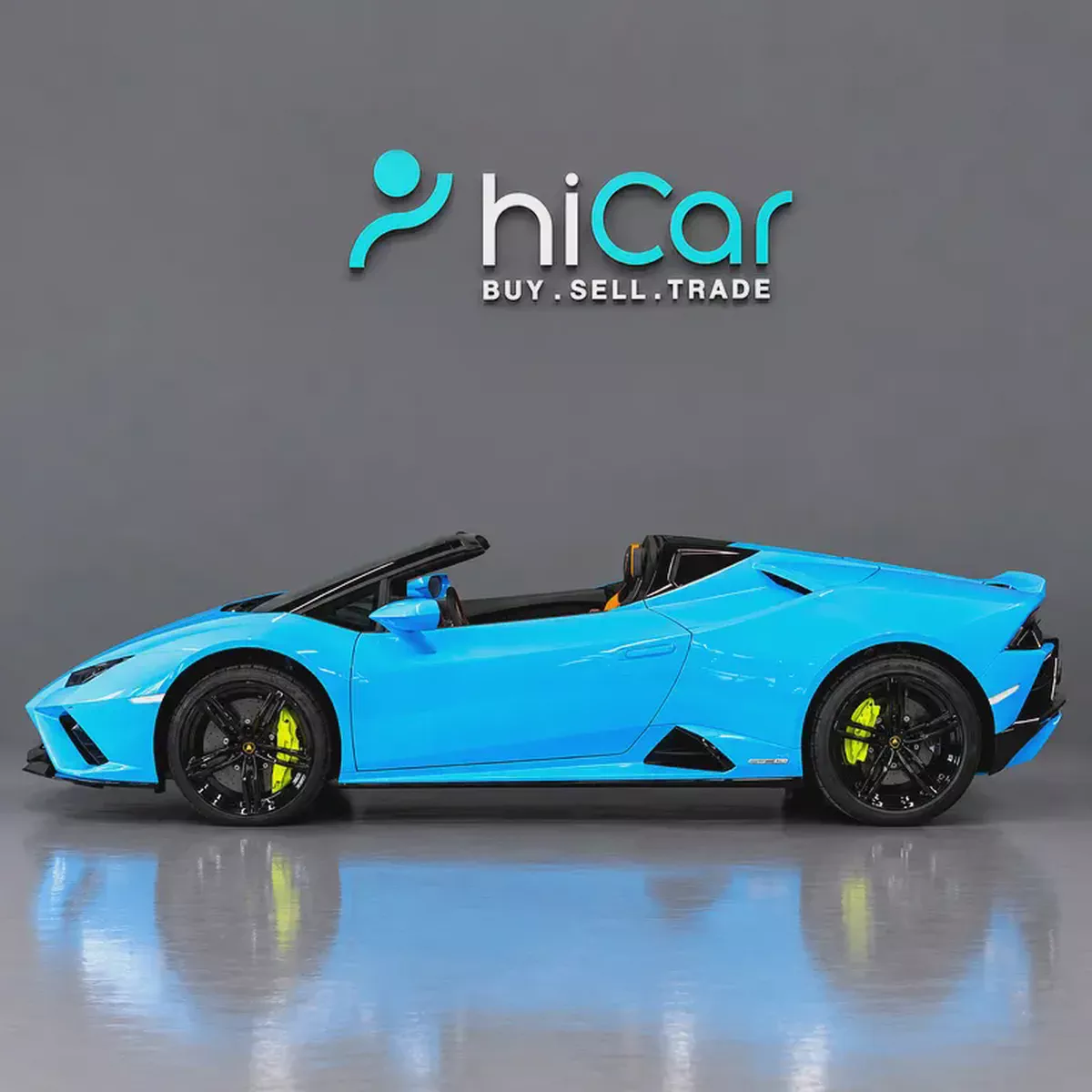 AED 18,207 P.M • 0% Downpayment • Lamborghini Huracan EVO Spyder • 1 Year Warranty-1-1