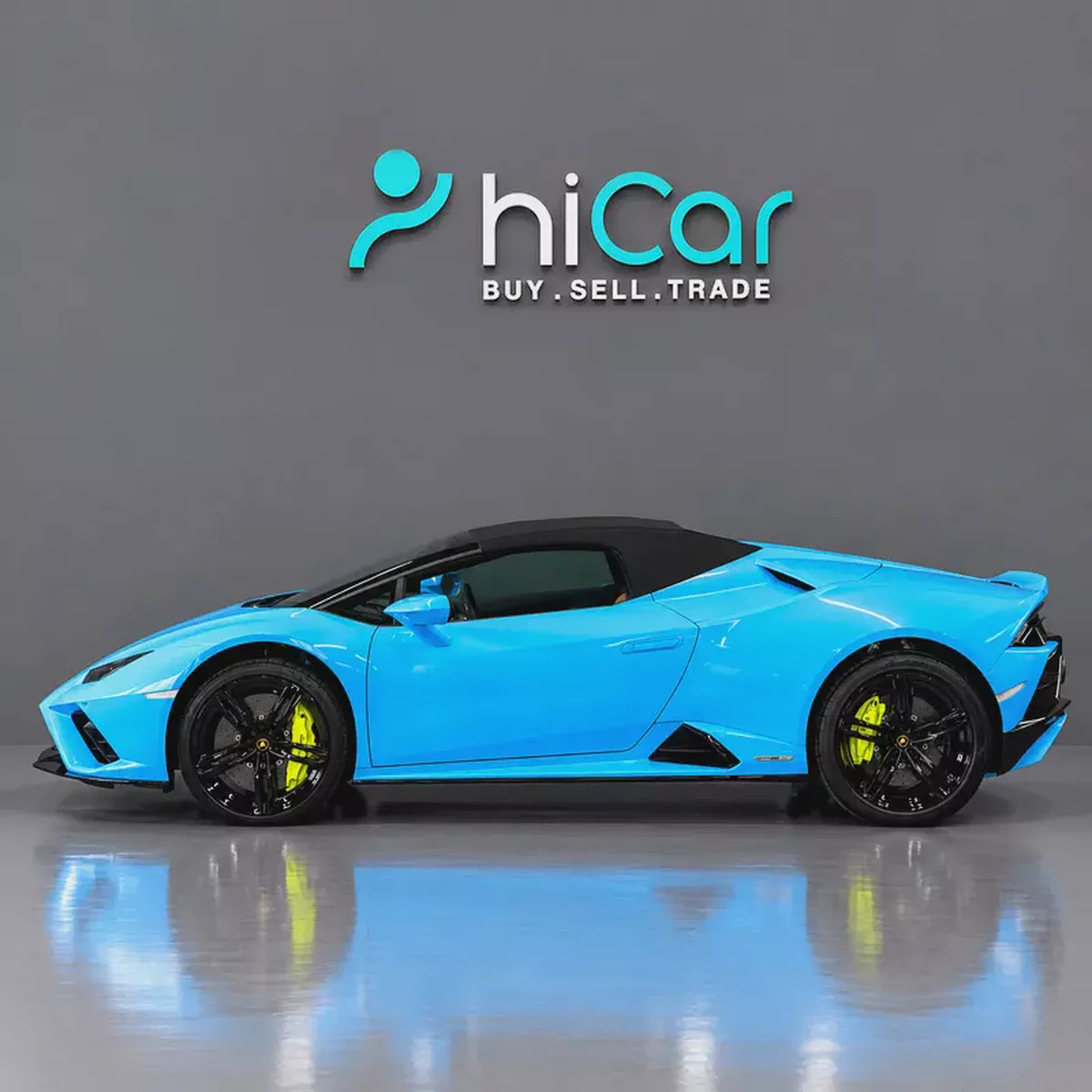 AED 18,207 P.M • 0% Downpayment • Lamborghini Huracan EVO Spyder • 1 Year Warranty-2-2