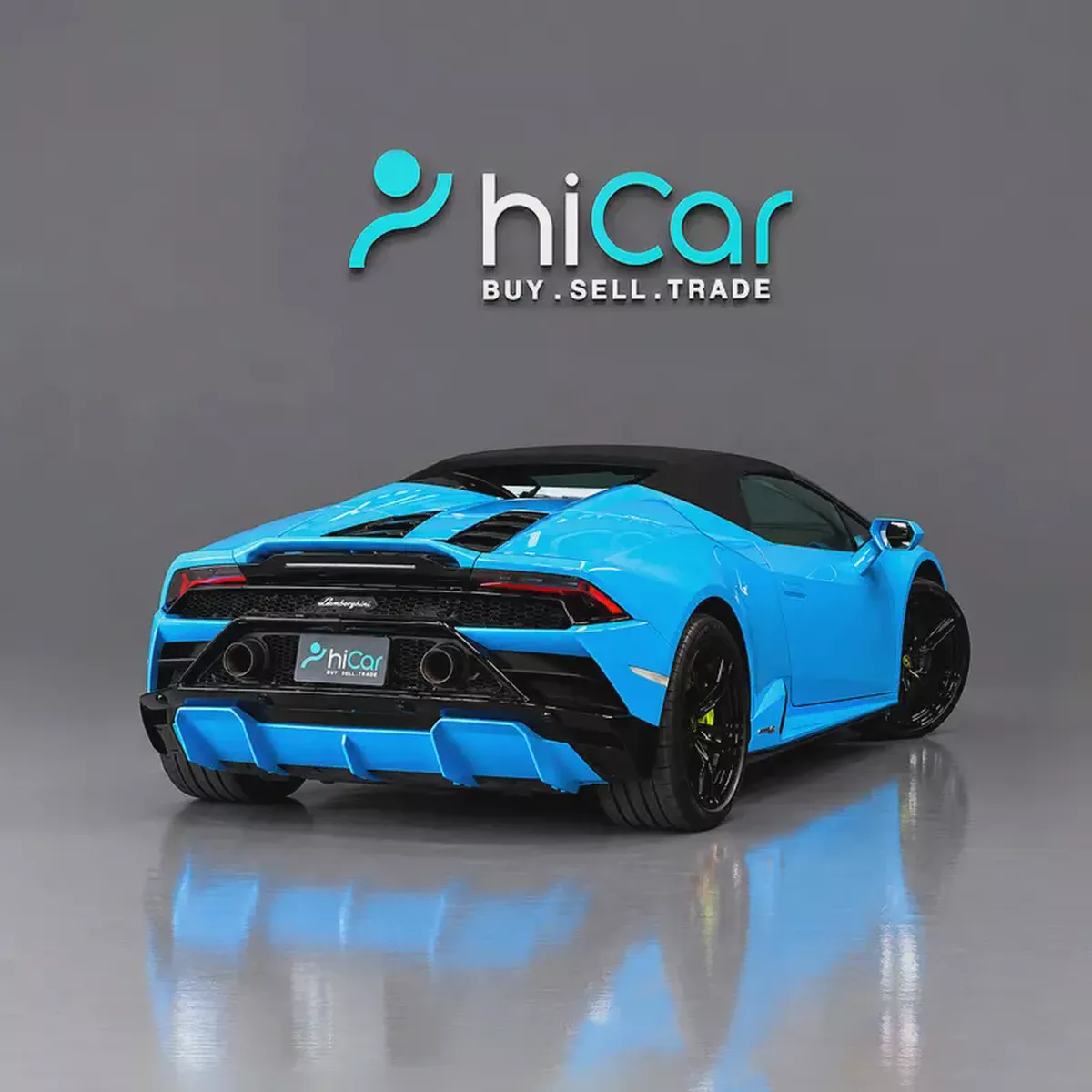 AED 18,207 P.M • 0% Downpayment • Lamborghini Huracan EVO Spyder • 1 Year Warranty-3-3