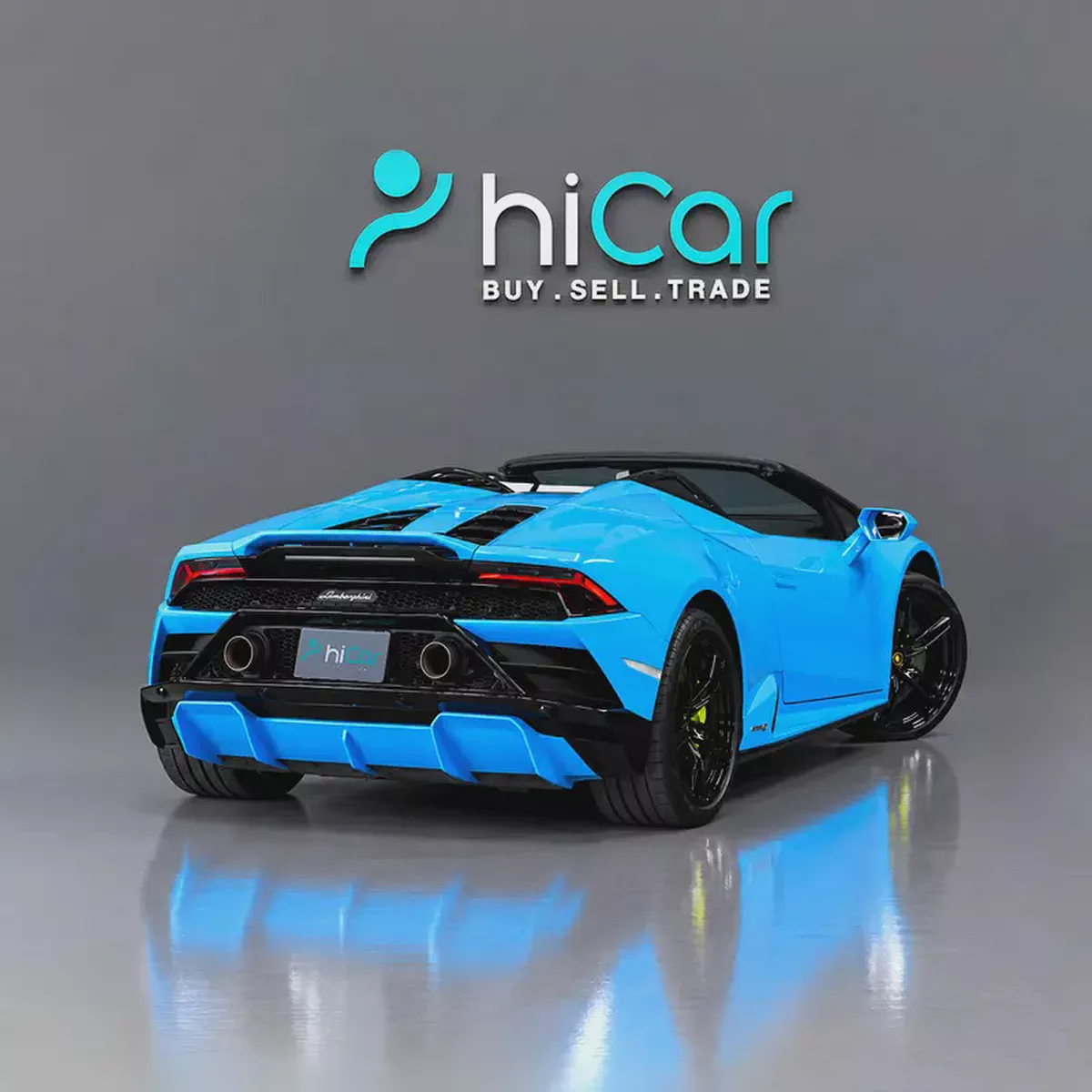 AED 18,207 P.M • 0% Downpayment • Lamborghini Huracan EVO Spyder • 1 Year Warranty-4-4