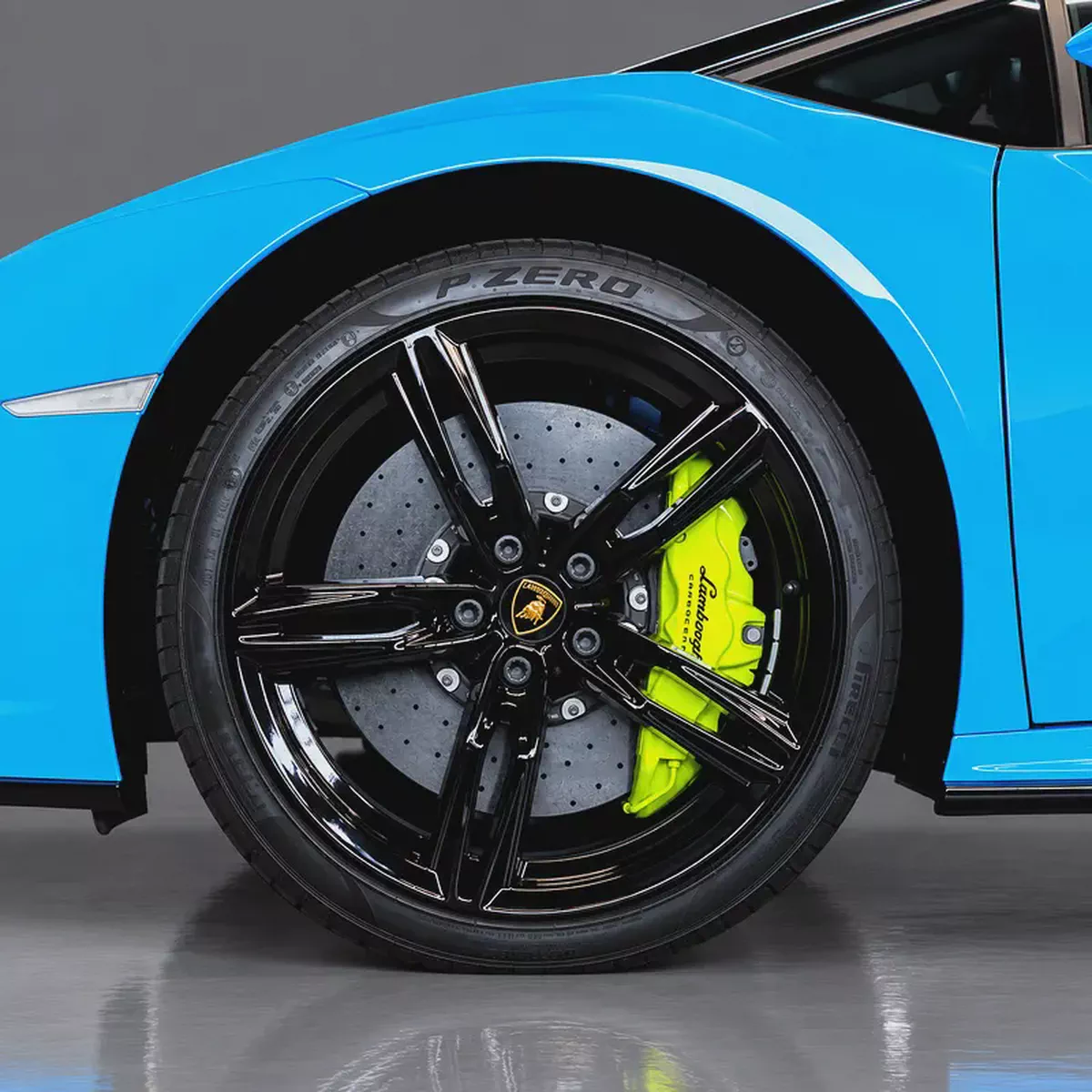 AED 18,207 P.M • 0% Downpayment • Lamborghini Huracan EVO Spyder • 1 Year Warranty-7-7