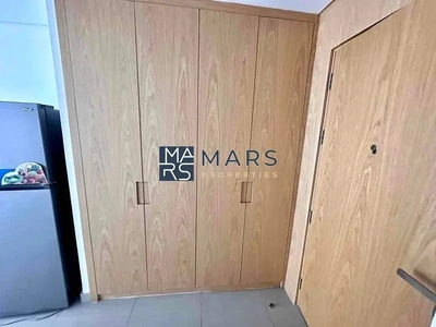 Balcony Studio | Pool | Parking | Gym-5