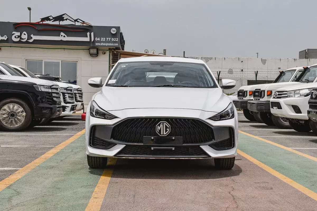 2025 MG5 Luxury - Brand New