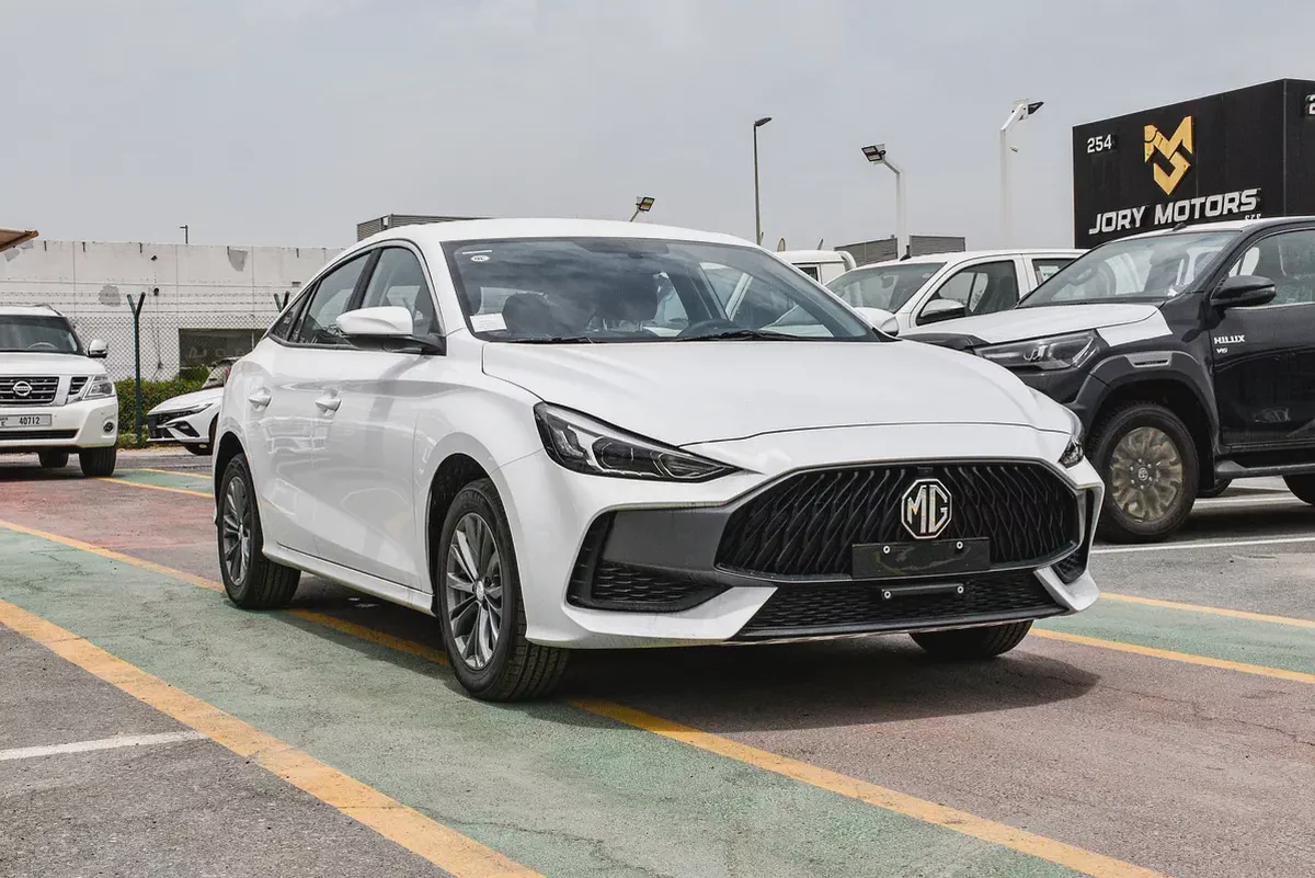 2025 MG5 Luxury - Brand New-1-1
