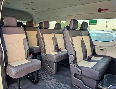 Toyota Hiace HIGHROOF GL / 13 SEATS WITH LEATHER / 2.8L DIESEL M/T V4 (CODE # HRDMGLJ)-8