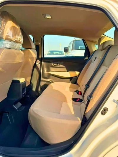 Toyota Yaris E  STANDRAD OPTION || 1.5L PETROL V4 | FABRIC SEATS | DVD | REAR PARKING SENSOR (CODE # YREO)-9