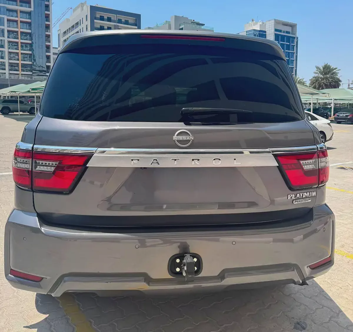 Nissan Patrol LE Platinum 2020 |.Cash, Bank finance  Inhouse finance availble-5-5