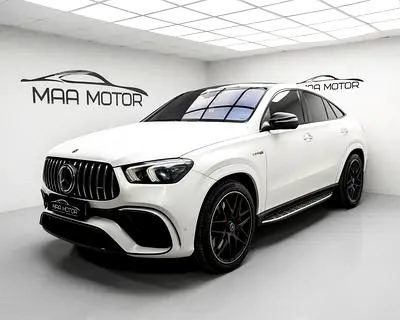 Mercedes-Benz GLE 63 S AMG Coupe 2021 - GCC Specs - Pristine Condition-0