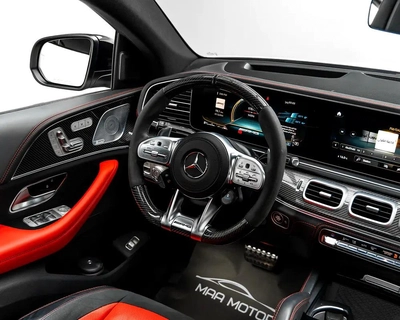 Mercedes-Benz GLE 63 S AMG Coupe 2021 - GCC Specs - Pristine Condition-3