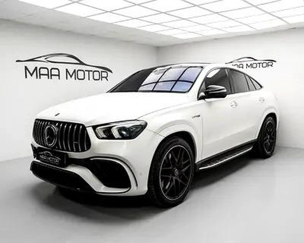 Mercedes-Benz GLE 63 S AMG Coupe 2021 - GCC Specs - Pristine Condition