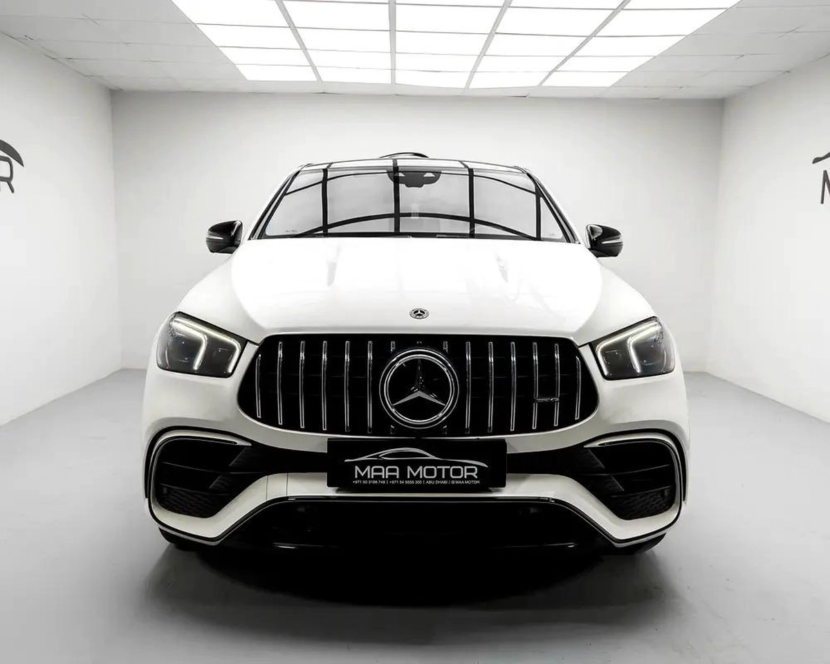Mercedes-Benz GLE 63 S AMG Coupe 2021 - GCC Specs - Pristine Condition-7-7