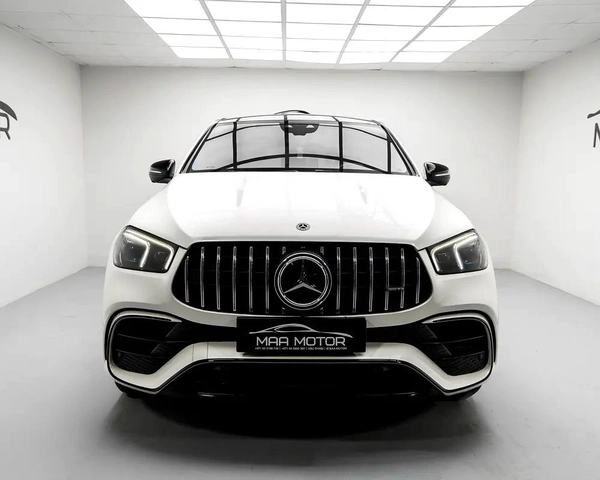 Mercedes-Benz GLE 63 S AMG Coupe 2021 - GCC Specs - Pristine Condition