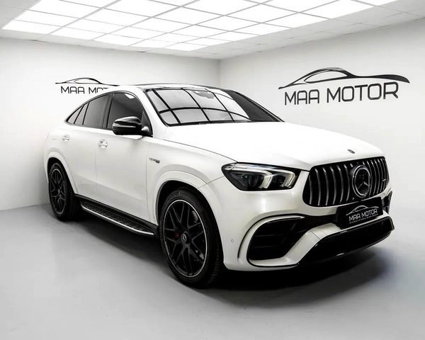 Mercedes-Benz GLE 63 S AMG Coupe 2021 - GCC Specs - Pristine Condition
