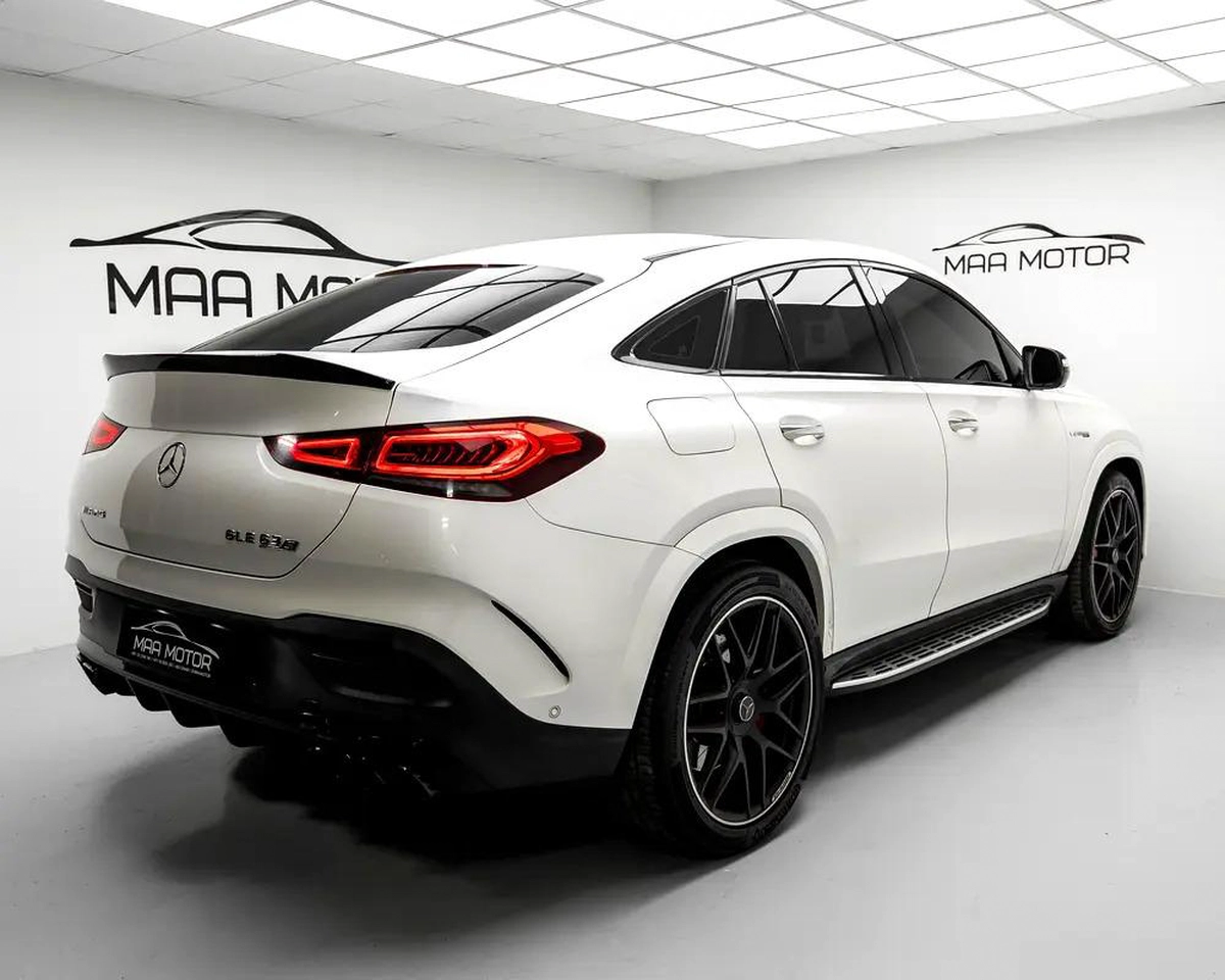 Mercedes-Benz GLE 63 S AMG Coupe 2021 - GCC Specs - Pristine Condition-8-8