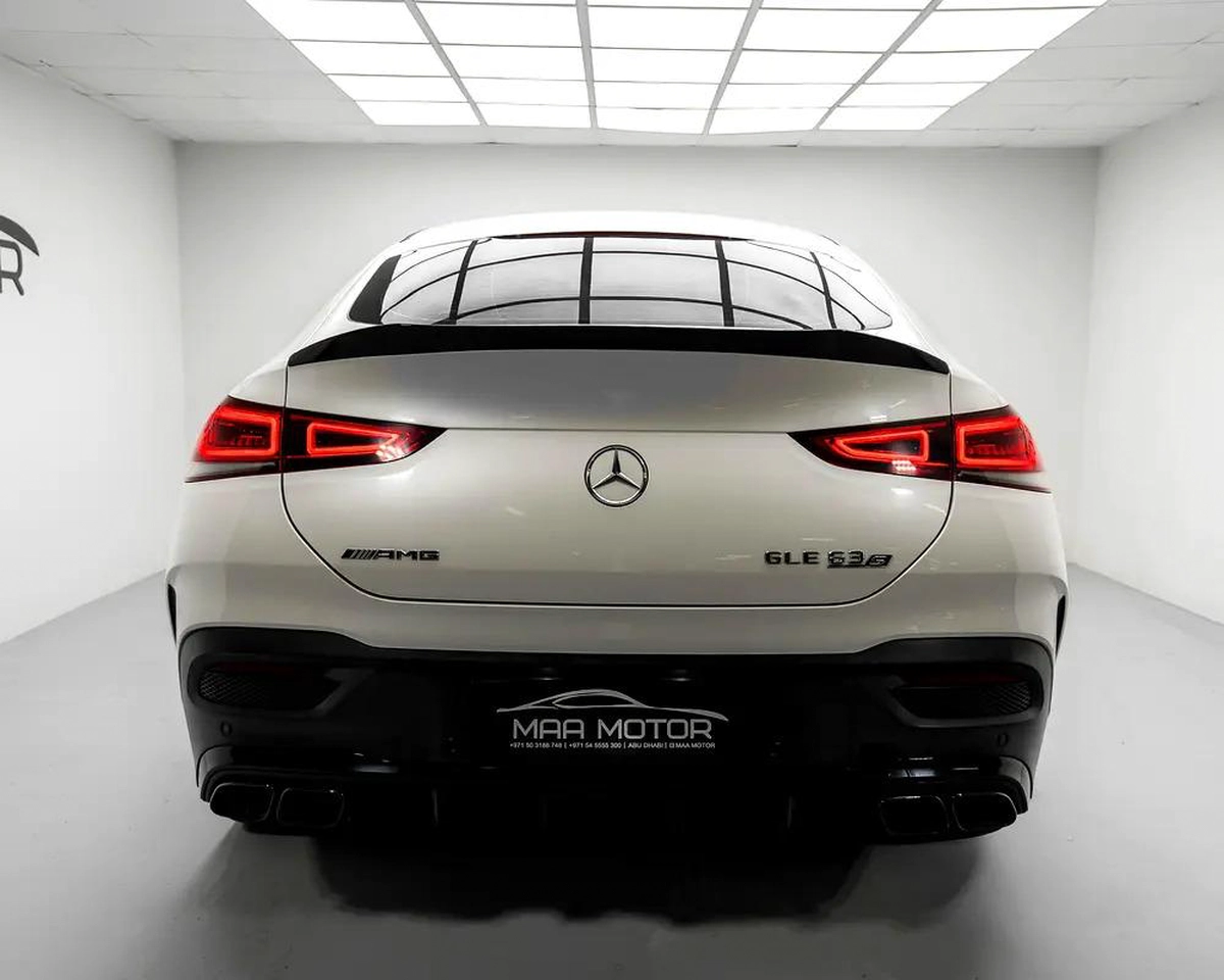 Mercedes-Benz GLE 63 S AMG Coupe 2021 - GCC Specs - Pristine Condition-2-2
