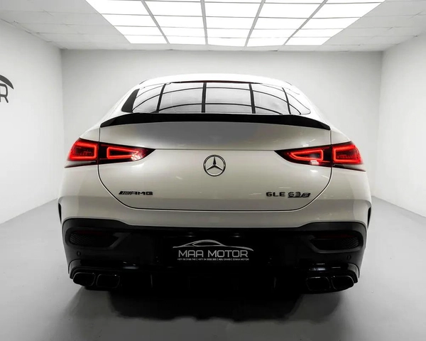 Mercedes-Benz GLE 63 S AMG Coupe 2021 - GCC Specs - Pristine Condition
