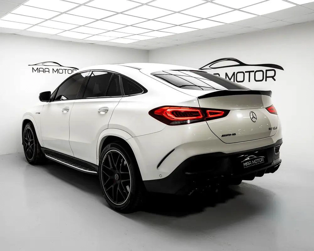 Mercedes-Benz GLE 63 S AMG Coupe 2021 - GCC Specs - Pristine Condition-4-4