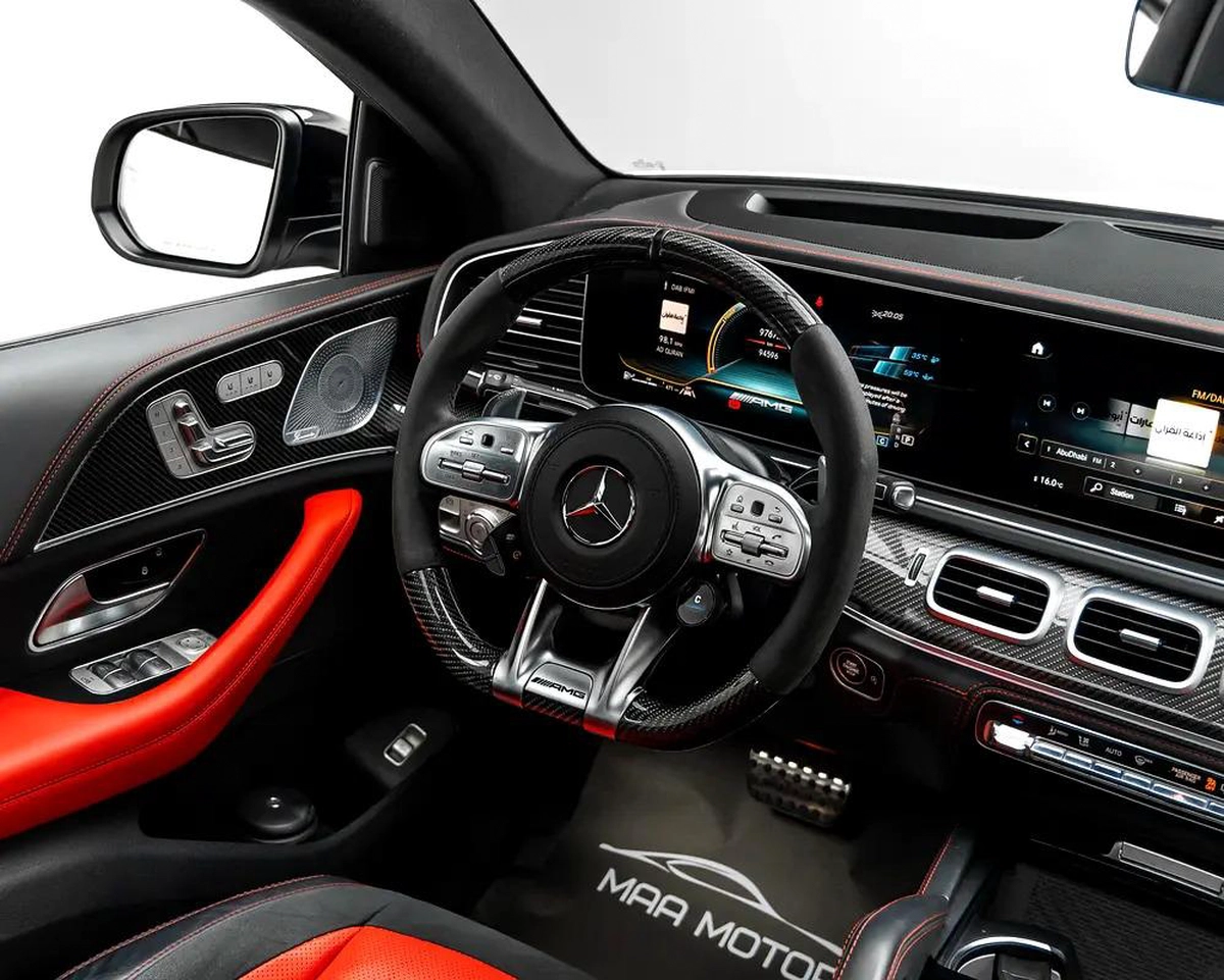 Mercedes-Benz GLE 63 S AMG Coupe 2021 - GCC Specs - Pristine Condition-3-3
