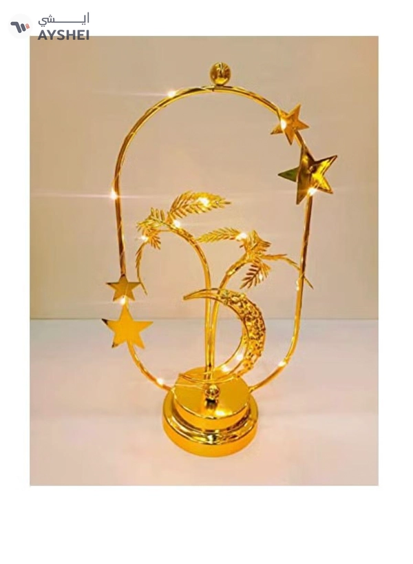 Yuwell Ramadan Lantern Indoor Warm White Lights For Indoor Desk Decorative Ramadan Light For Ramadan Decoration
