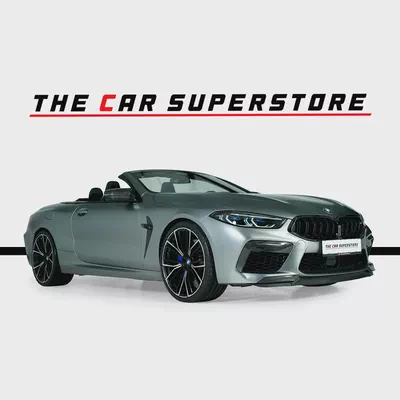 BMW M8 Competition X-Drive-Convertible - Special Order - Matt- Full Service History-0
