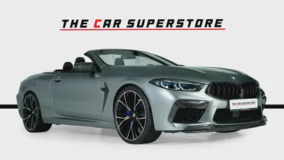 BMW M8 Competition X-Drive-Convertible - Special Order - Matt- Full Service History-1