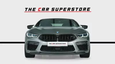 BMW M8 Competition X-Drive-Convertible - Special Order - Matt- Full Service History-2