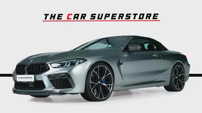 BMW M8 Competition X-Drive-Convertible - Special Order - Matt- Full Service History-3