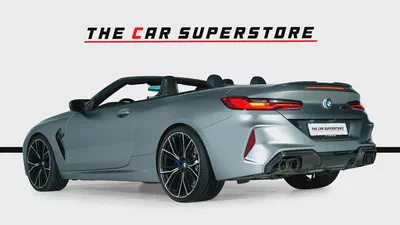 BMW M8 Competition X-Drive-Convertible - Special Order - Matt- Full Service History-5