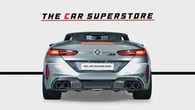 BMW M8 Competition X-Drive-Convertible - Special Order - Matt- Full Service History-6