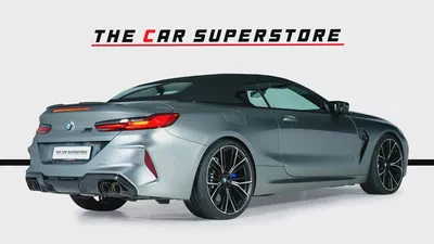 BMW M8 Competition X-Drive-Convertible - Special Order - Matt- Full Service History-7