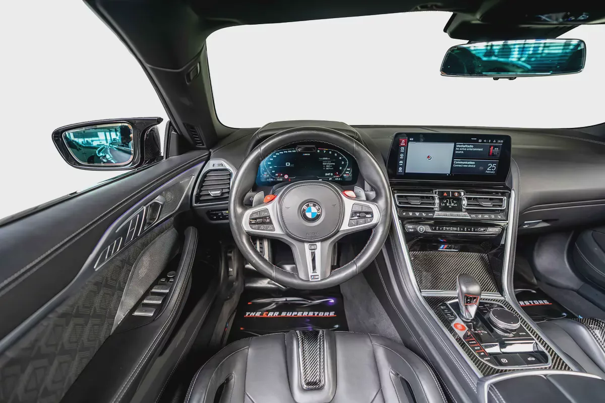 BMW M8 Competition X-Drive-Convertible - Special Order - Matt- Full Service History-10-10